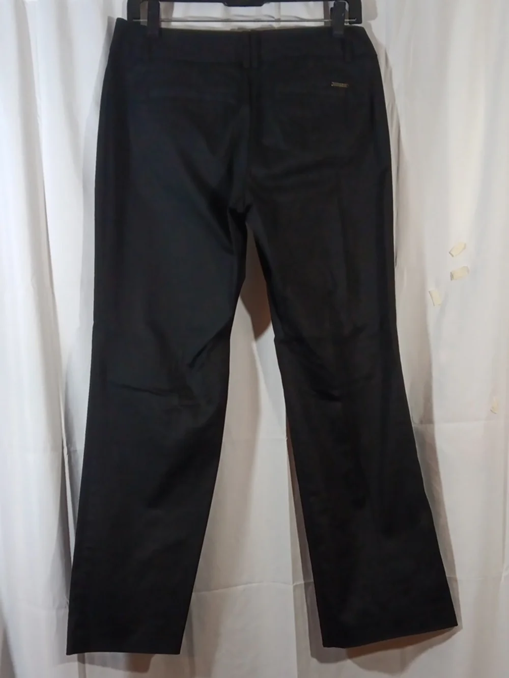 New York & Co NWT Womens Petite 6 Bootcut Black Pants 7th Avenue Work Office